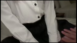 初撮影！！学校帰りに清楚な巨乳美少女と生まれて初めての生中出し！！女子生徒にパイズリされるのは快感だった・・・ サンプル画像1