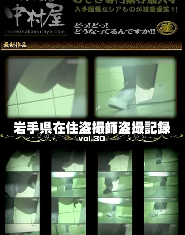岩手県在住盗撮師盗撮記録vol.30ダウンロード