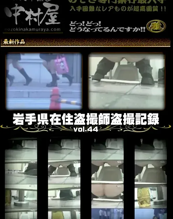 岩手県在住盗撮師盗撮記録vol.44ダウンロード