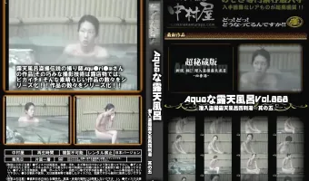 Aquaな露天風呂 Vol.868 潜入盗撮露天風呂参判湯 其の五
