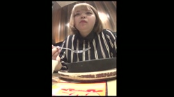 あどけない瞳の爆乳Hカップぽちゃカワ家出娘をホテルに連れ込んで生ハメ三昧!! サンプル画像