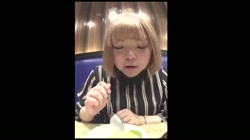 あどけない瞳の爆乳Hカップぽちゃカワ家出娘をホテルに連れ込んで生ハメ三昧!! サンプル画像