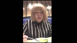 あどけない瞳の爆乳Hカップぽちゃカワ家出娘をホテルに連れ込んで生ハメ三昧!! サンプル画像