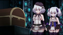 Knight of Erin 2nd tale（セカンドテイル） ウシ乳エリンとネコ耳エリン、もひとつおまけにチアガール (加工あり) サンプル画像