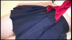 撮影初心者の女の子がいよいよハメ撮りに挑戦！ミニミニセーラー服からはみ出るむっちり太ももとプリケツが最高です(^^) サンプル画像6