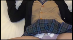 【個撮】【完全主観】身バレ即削除！某県立J○に生中出し！キツキツマ○コに濃厚精液をたっぷり注入してきました！ サンプル画像0