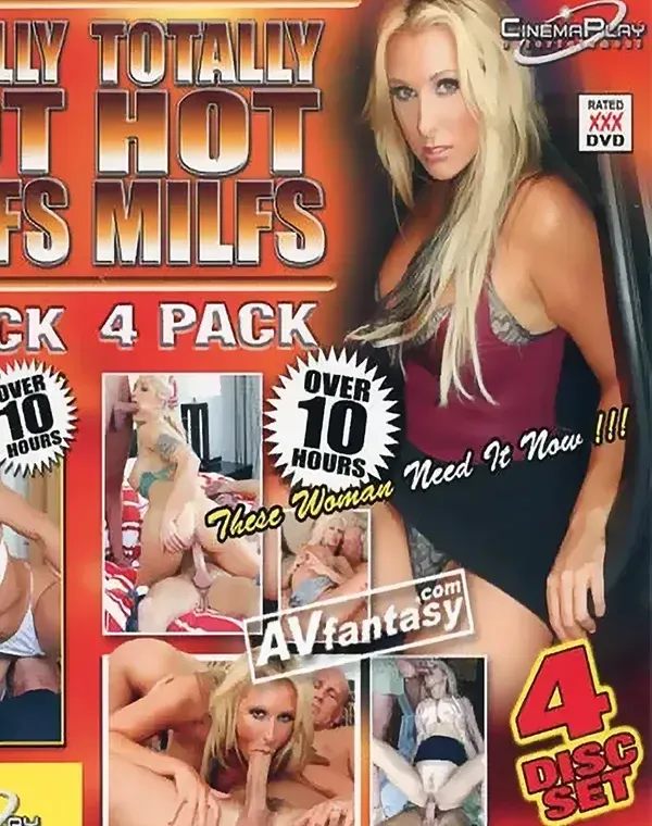 Totally Hot MILFs 4 Pack (4 DVD Set)ダウンロード