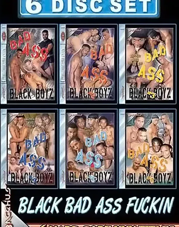 6 Pk Black Bad Ass Fuckin (6 DVD Set)ダウンロード