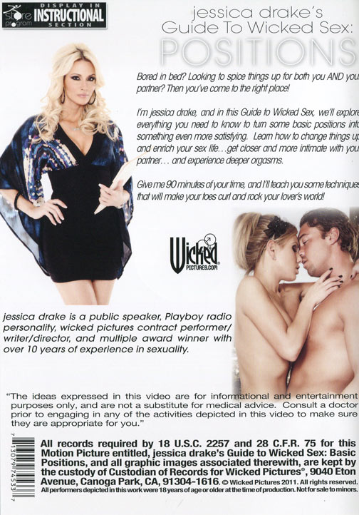 Jessica Drake's Guide To Wicked Sex: Positions (Basic) サンプル画像
