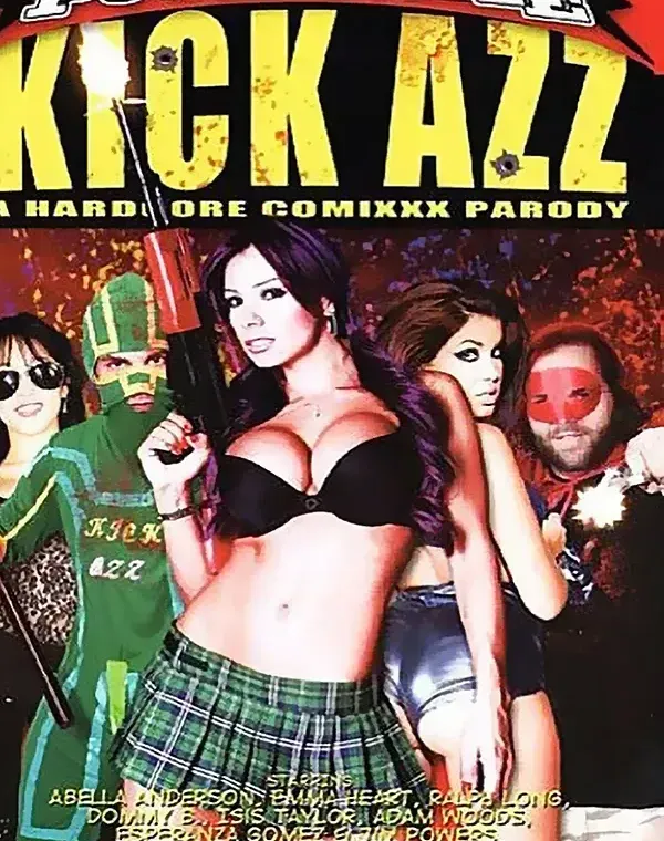 Kick Azz: A Hardcore Comixxx Parodyダウンロード