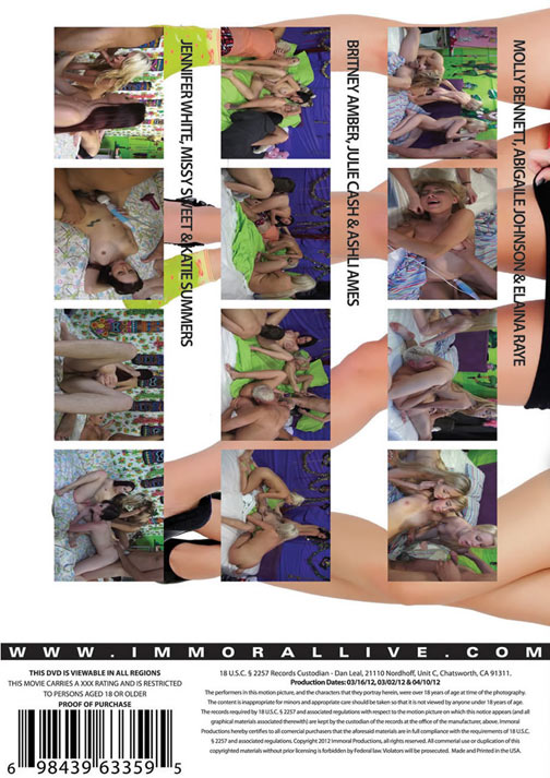Unplanned Orgies 13 サンプル画像