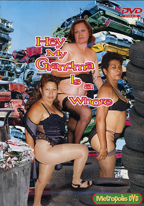 Hey My Grandma Is A Whore 1 サンプル画像