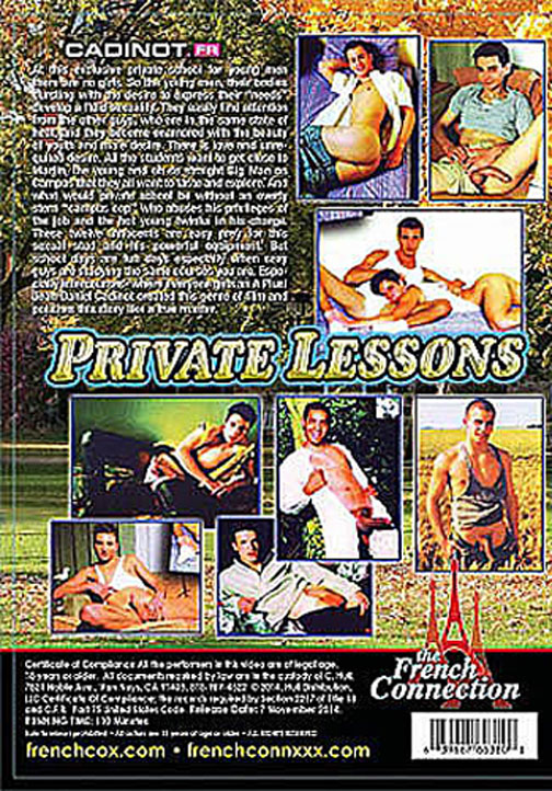 Private Lessons (Cours Prives) サンプル画像