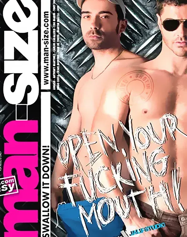 Private Mansize 12: Open Your Fucking Mouthダウンロード