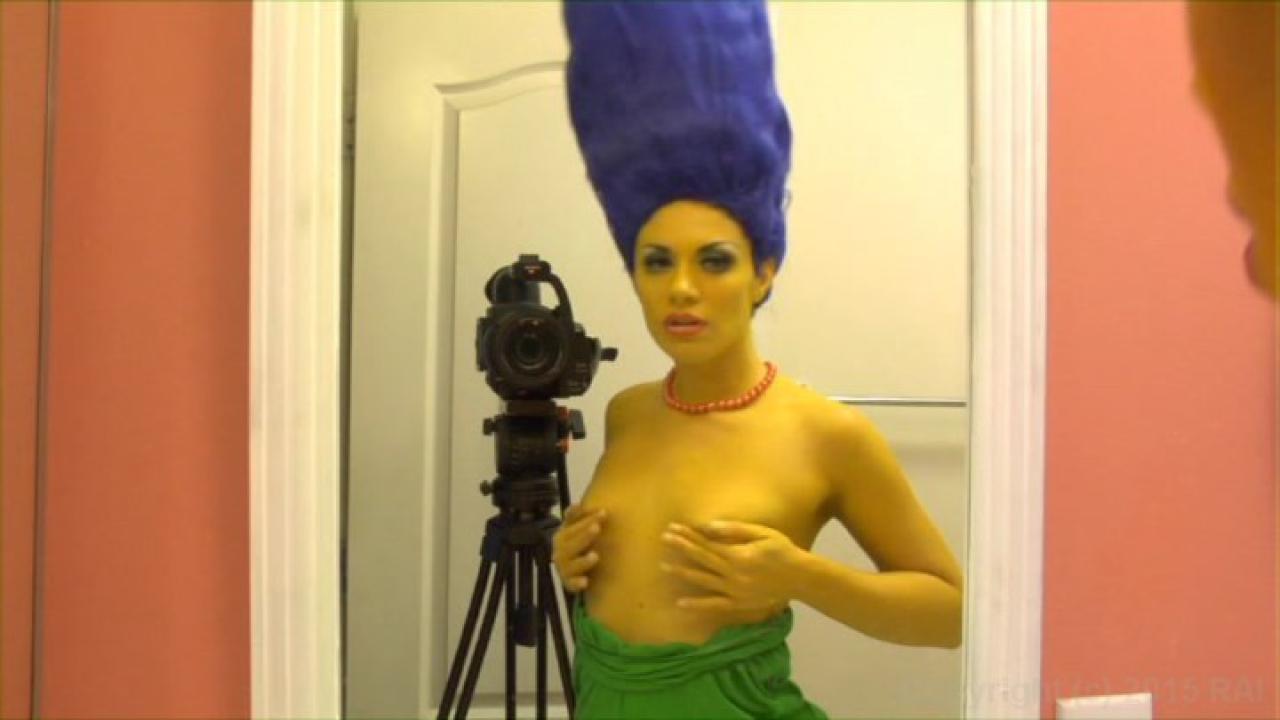 Simpsons The XXX Parody: Marge & Homer's Sex Tape サンプル画像1