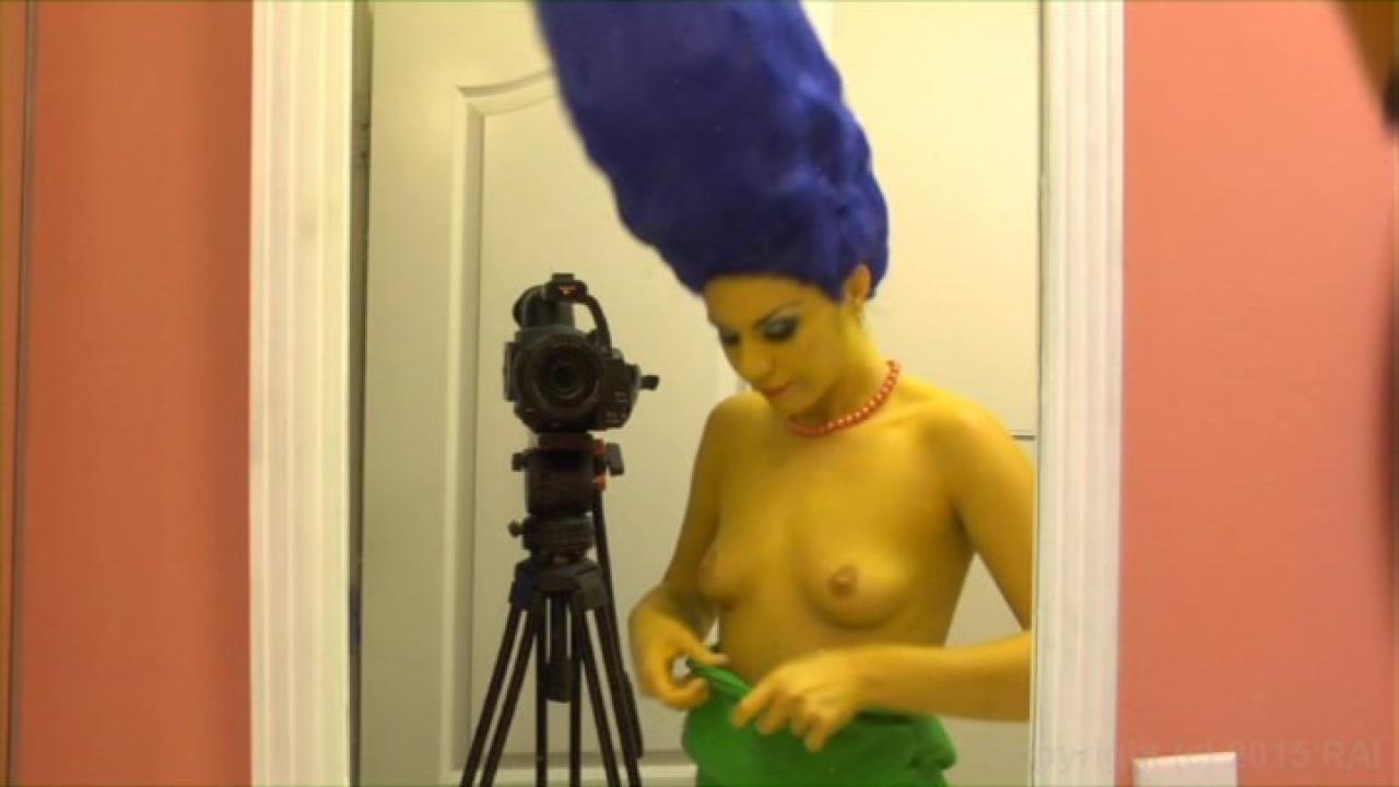 Simpsons The XXX Parody: Marge & Homer's Sex Tape サンプル画像2