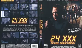 24 XXX: An Alex Braun Parody (2 DVD Set)
