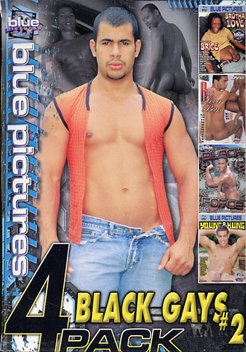 Black Gays 4 Pack 2 (4 DVD Set) サンプル画像