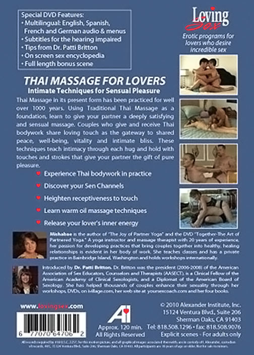 Thai Massage for Lovers サンプル画像