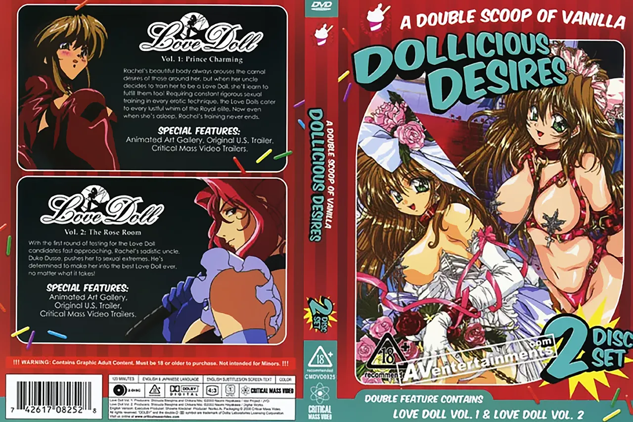 A Double Scoop Of Vanilla: Dollicious Desires (2-Disc)