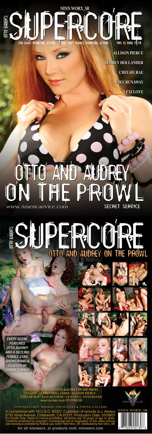 Supercore : Otto & Audrey On the Prowl サンプル画像