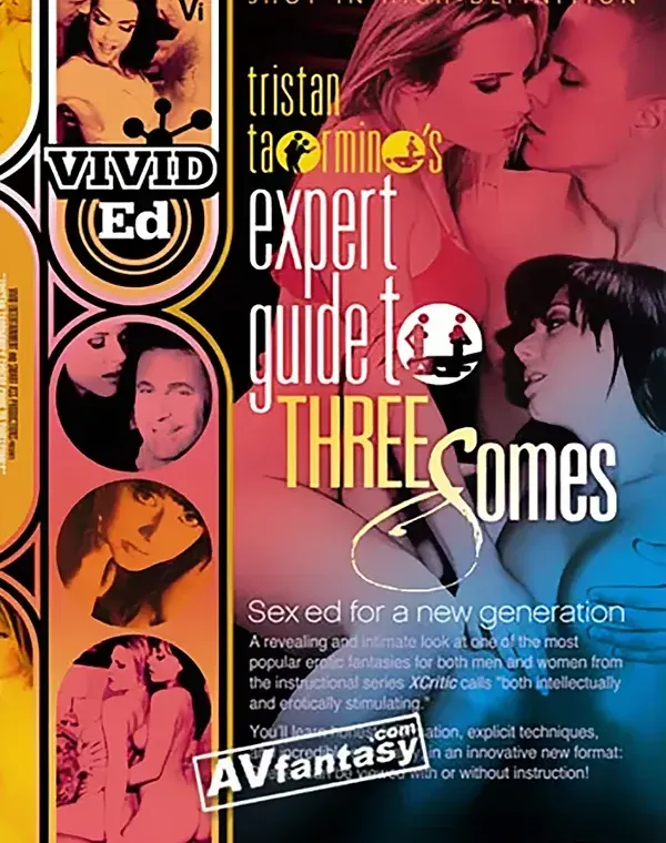 Tristan Taormino's Expert Guide To Threesomesダウンロード