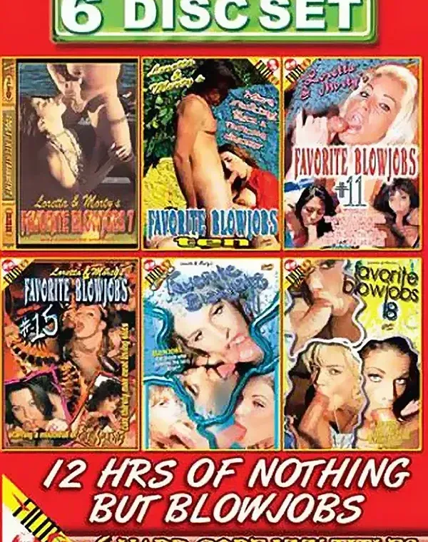 6 Pk 12 Hrs Of Nothing But Blowjobs (6 DVD Set)ダウンロード