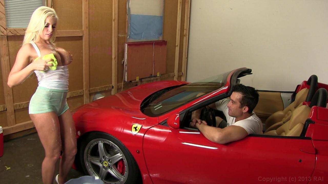 Wash My Car Then Wax My Cock 1 サンプル画像