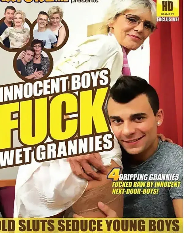 Innocent Boys Fuck Wet Granniesダウンロード
