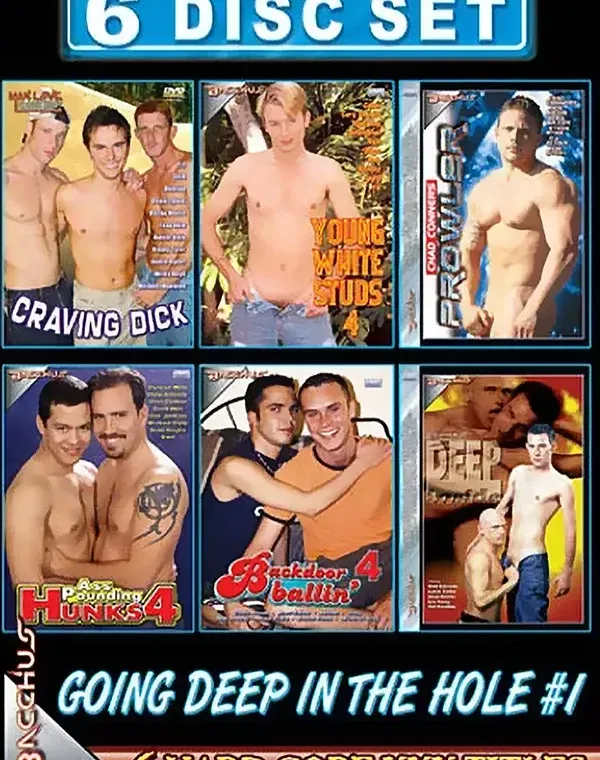 6 Pk Going Deep In The Hole (6 DVD Set)ダウンロード