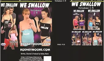 We Swallow 1-5 (5 DVD Set)