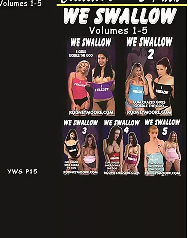 We Swallow 1-5 (5 DVD Set)ダウンロード