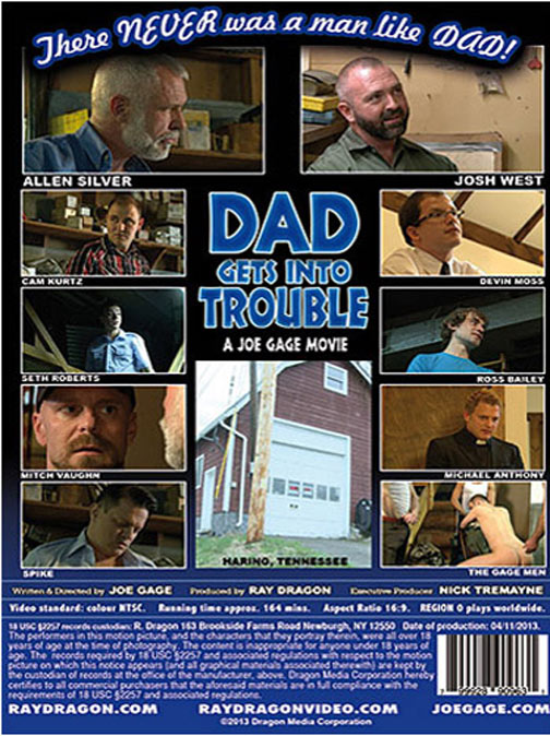 Dad Gets Into Trouble サンプル画像
