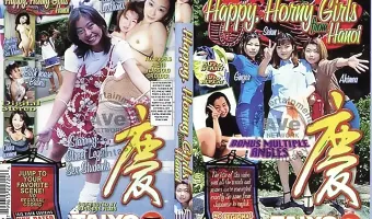 【Ginger, Seian, Akimeu】ハノイの幸せでエッチな女の子たち