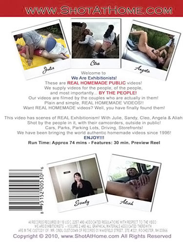 We Are Exhibitionists! Real Outdoor Sex 2 サンプル画像