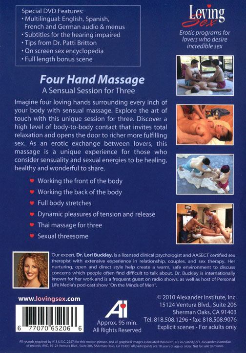 Four Hand Massage サンプル画像
