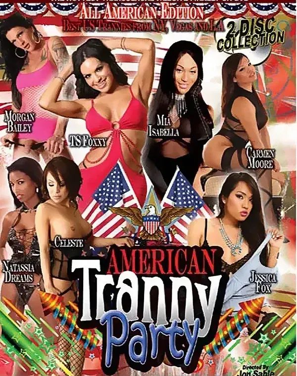 American Tranny Party (2 DVD Set)ダウンロード