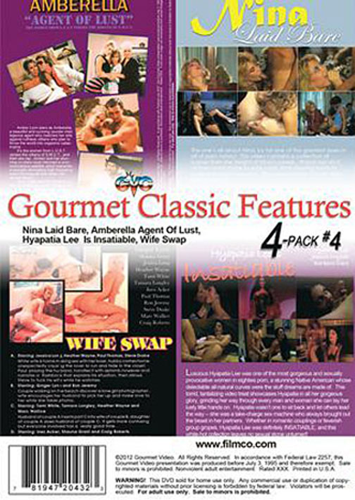 4 Pk Classic Features 4 (4 DVD Set) サンプル画像