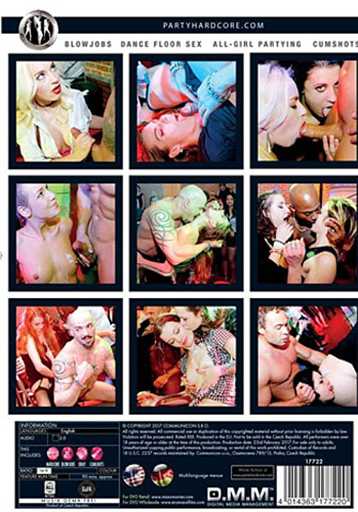 Party Hardcore + 4: Strippers On Patrol サンプル画像