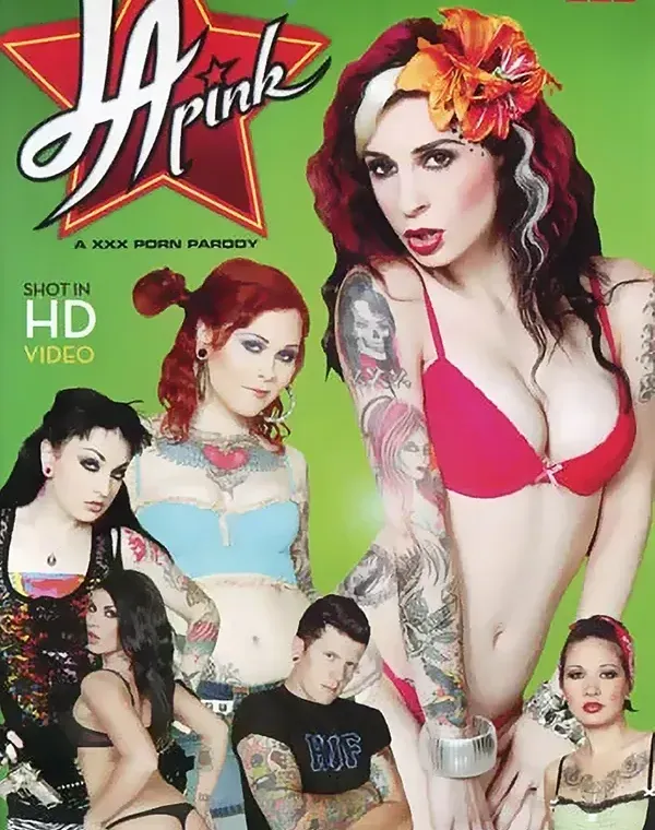 LA Pink: A XXX Porn Parody (2 DVD Set)ダウンロード