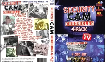 Security Cam Chronicles 4 Pack (4 DVD Set)