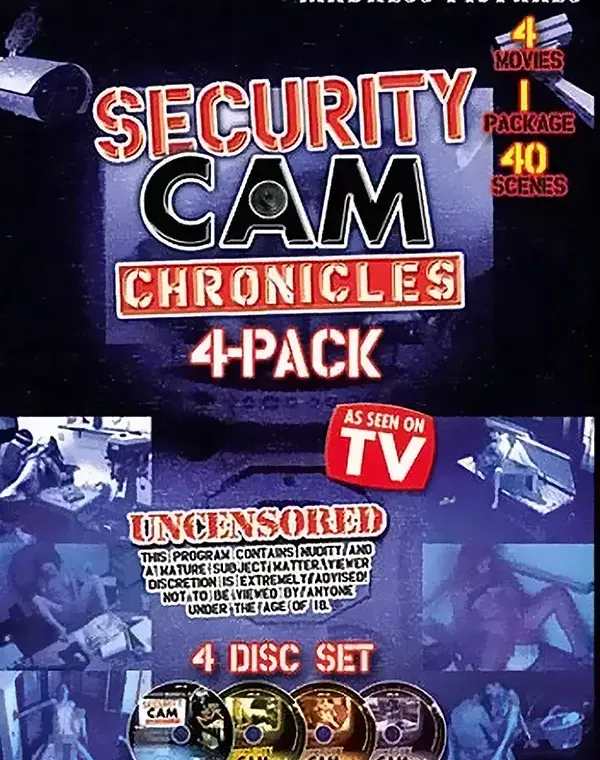 Security Cam Chronicles 4 Pack (4 DVD Set)ダウンロード
