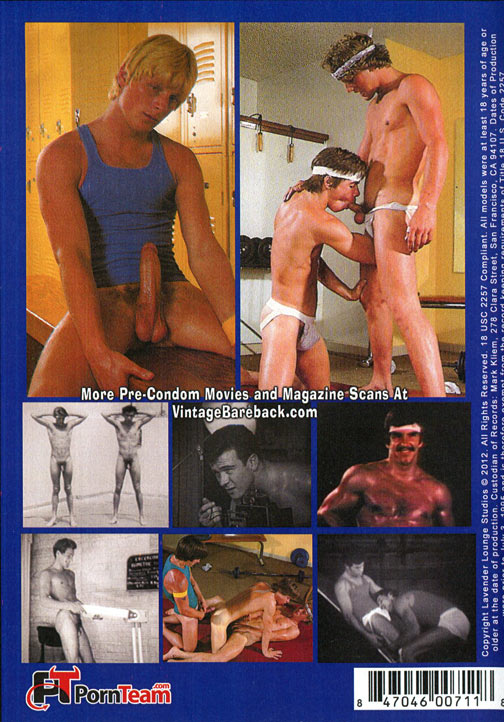 Vintage Muscle Jocks (**DVD-R Disc**) サンプル画像