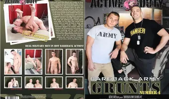 Bareback Army Grunts 4