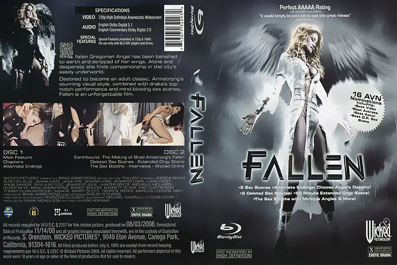 Fallen（2 Disc Set）（Blu-Ray）