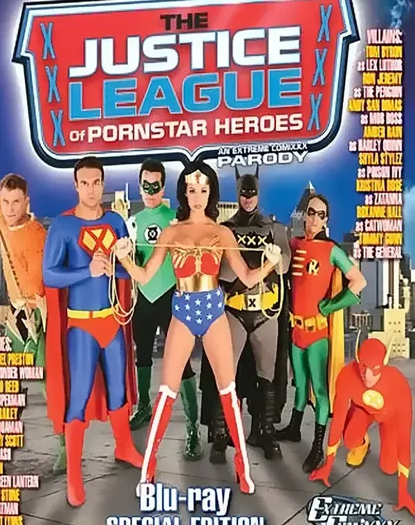The Justice League XXX (Blu-Ray)ダウンロード