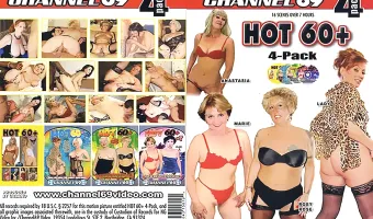 Hot 60+ 4 Pack (4 DVD Set) (**DVD-R Disc**)