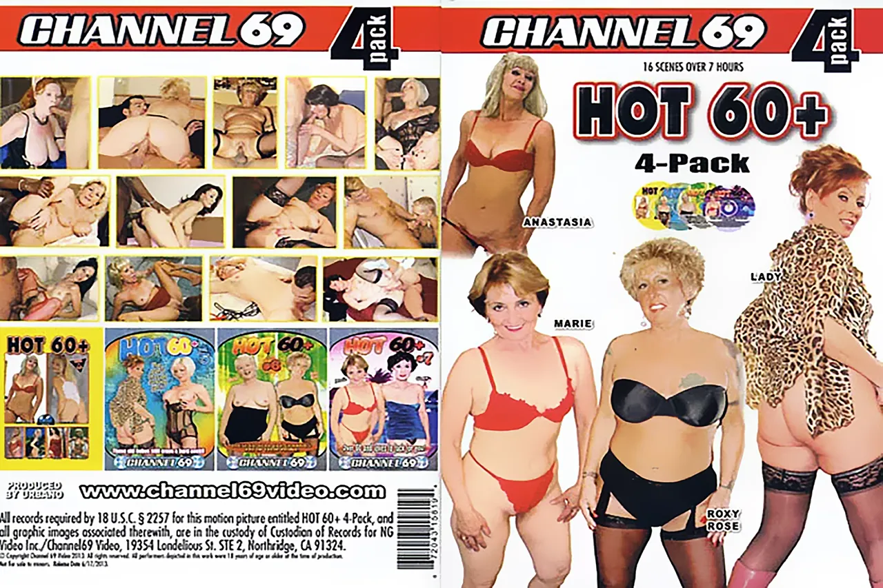 Hot 60 4 Pack（4 DVDセット）（** DVD-Rディスク**）