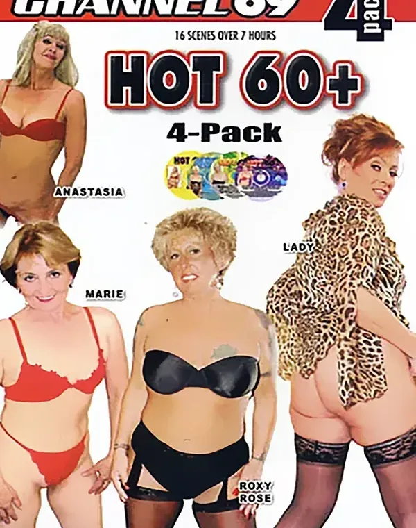 Hot 60+ 4 Pack (4 DVD Set) (**DVD-R Disc**)ダウンロード
