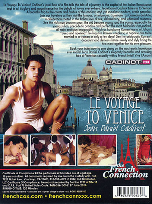 Le Voyage To Venice (Le Voyage A Venise) サンプル画像